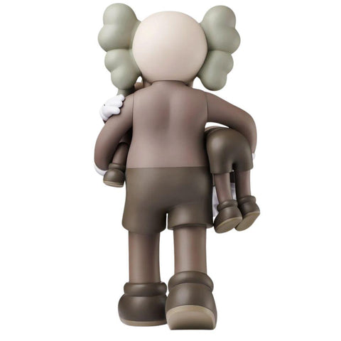 KAWS CLEAN SLATE VINYL FIGURE BROWN