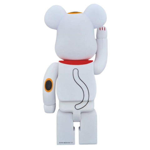 BEARBRICK X MANEKI NEKO FUKUIRI PHOSPHORESCENT GLOW 400%