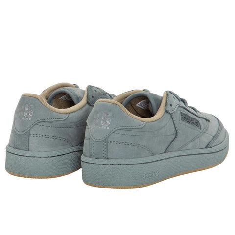 REEBOK SHOES REEBOK CLUB C 85 40TH ANNIVERSARY DARK FOG/KHAKI