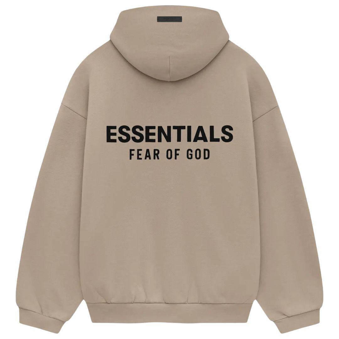 ESSENTIALS FOG HOODIE II DESERT SAND FW24 – ONE OF A KIND