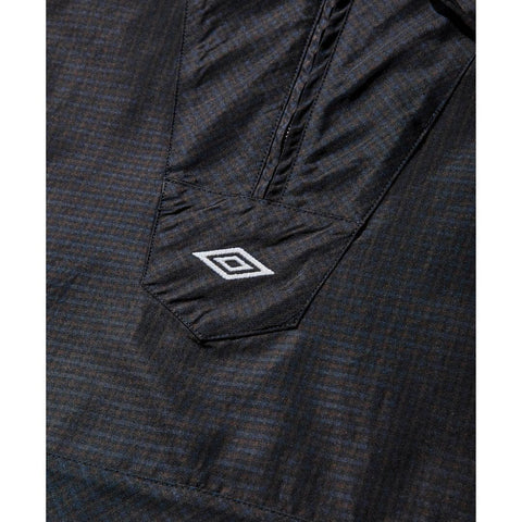 UMBRO CHECKERED MASK JACKET DARK NAVY/BROWN