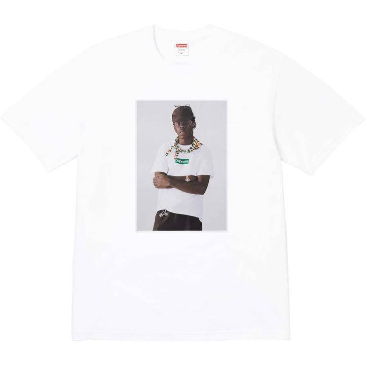 SUPREME TYLER THE CREATOR T-SHIRT WHITE