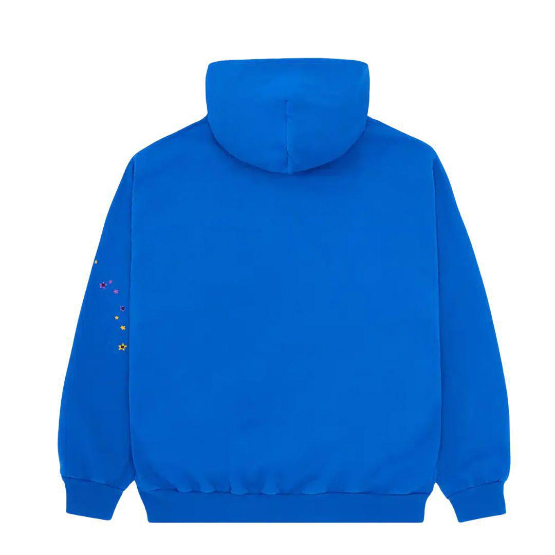 SP5DER TC5 MARINA HOODIE BLUE – ONE OF A KIND