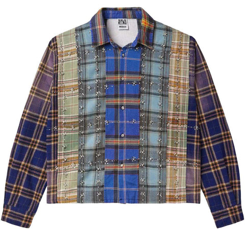 VALE FOREVER SPLASH ZONE FLANNEL