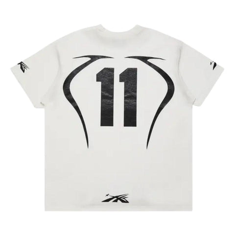 HELLSTAR WARM UP T-SHIRT WHITE