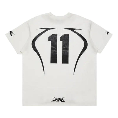 HELLSTAR WARM UP T-SHIRT WHITE