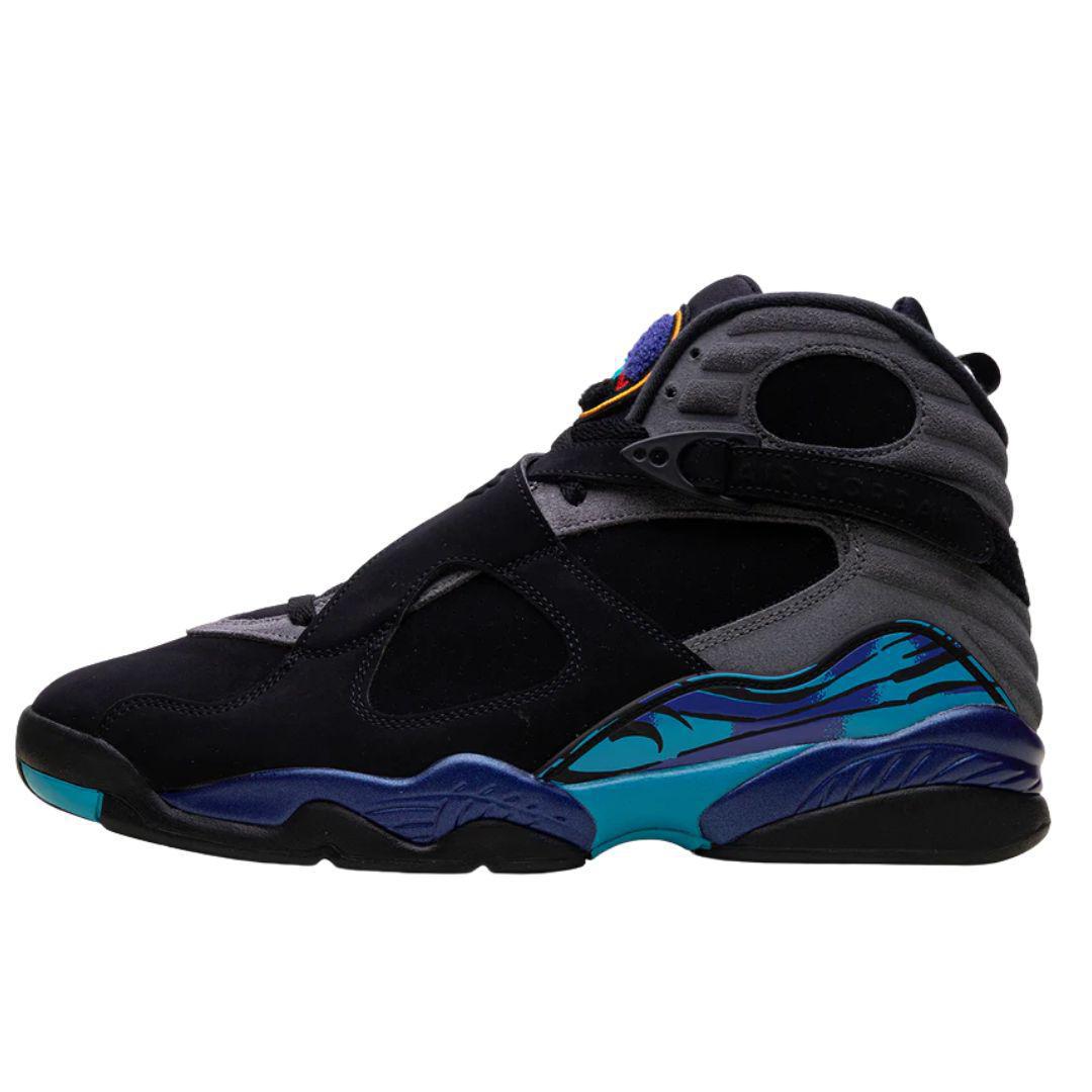 27.5 新品 NIKE AIR JORDAN 8 RETRO AQUA JORDAN 8 RETRO AQUA (2025) – ONE OF A KIND