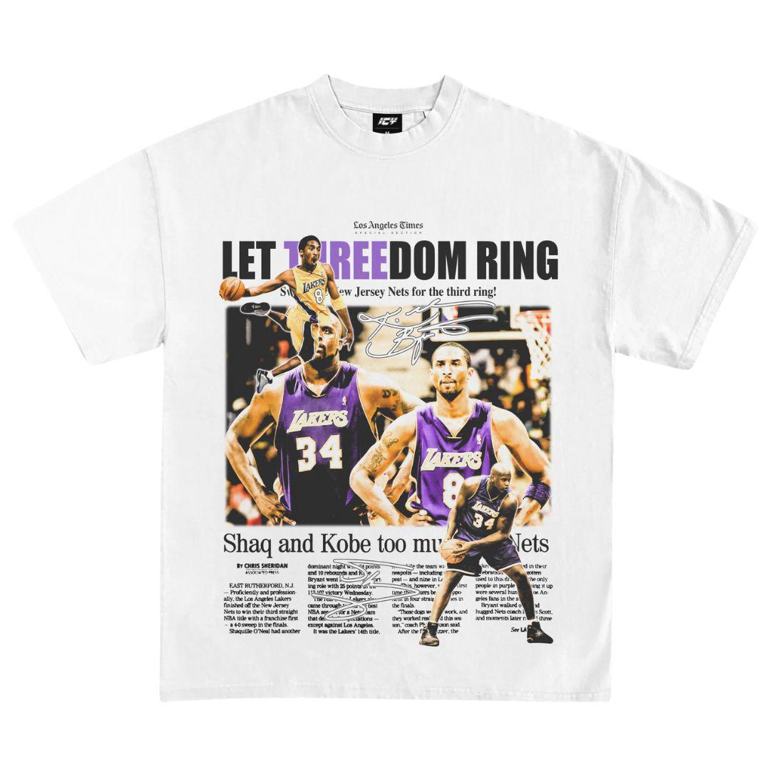 kobe rings t shirt
