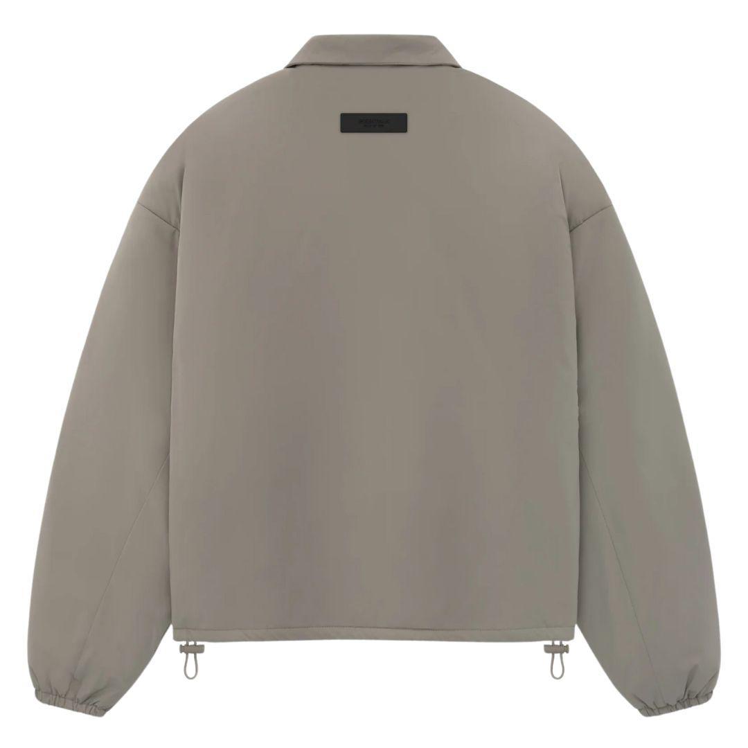 ESSENTIALS FOG NYLON SHELL BOMBER DUST (W)