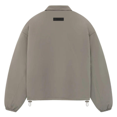ESSENTIALS FOG NYLON SHELL BOMBER DUST (W)