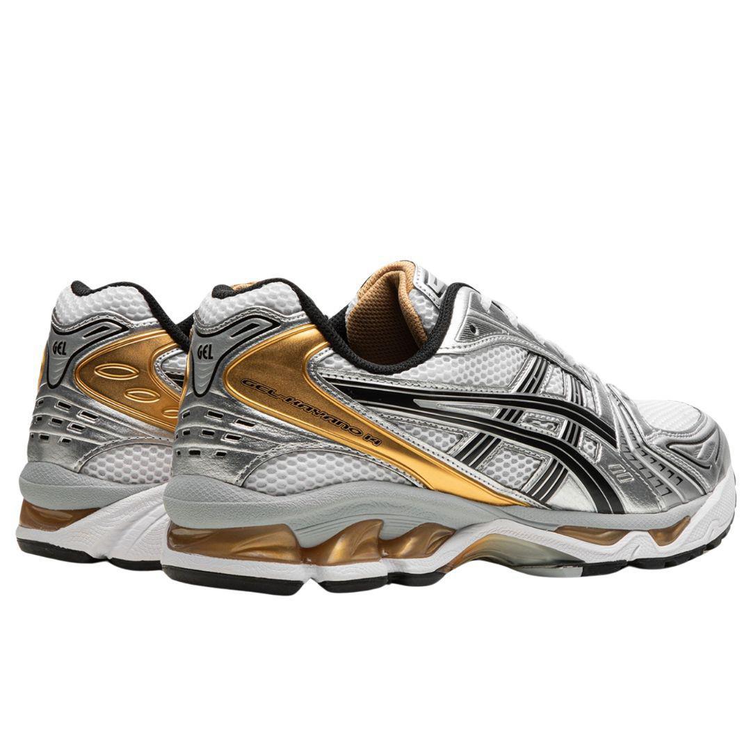 ASICS GEL-KAYANO 14 WHITE PURE GOLD