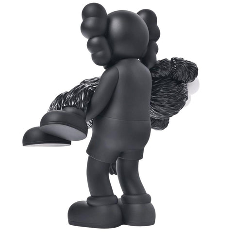 KAWS GONE FIGURE BLACK
