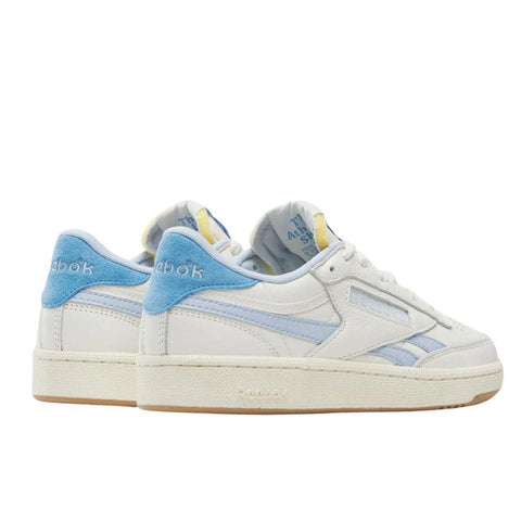 REEBOK CLUB C REVENGE CHALK/RECOVERY BLUE (W)