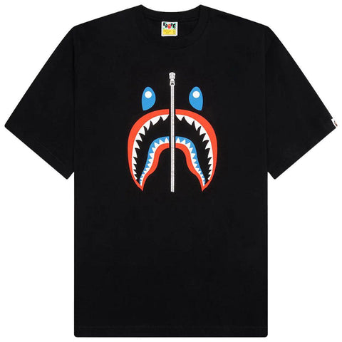 BAPE SHARK INDONESIA T-SHIRT BLACK