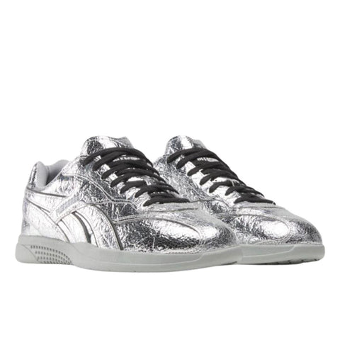 REEBOK X PLEASURES HAMMER STREET SILVER/BLACK