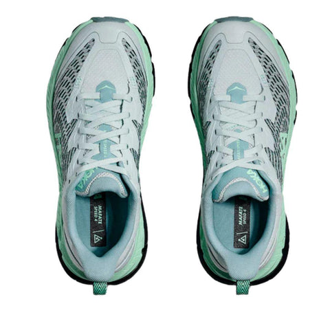 HOKA MAFATE SPEED 4 TRAIL RUNNING DROPLET/MINT FLUORITE (W)