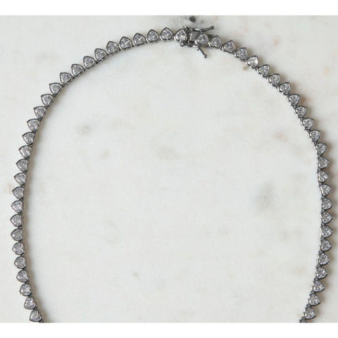 CUPID NECKLACE (SILVER & GOLD)