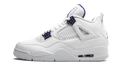 JORDAN SHOES JORDAN 4 METALLIC PURPLE (FLAWED)