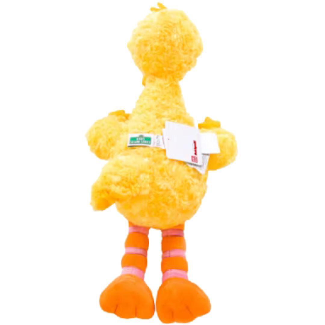 KAWS X SESAME STREET BIG BIRD PLUSH TOY – ONE OF A KIND