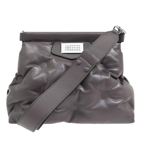 MAISON MARGIELA MEDIUM GLAM SLAM BAG GREY