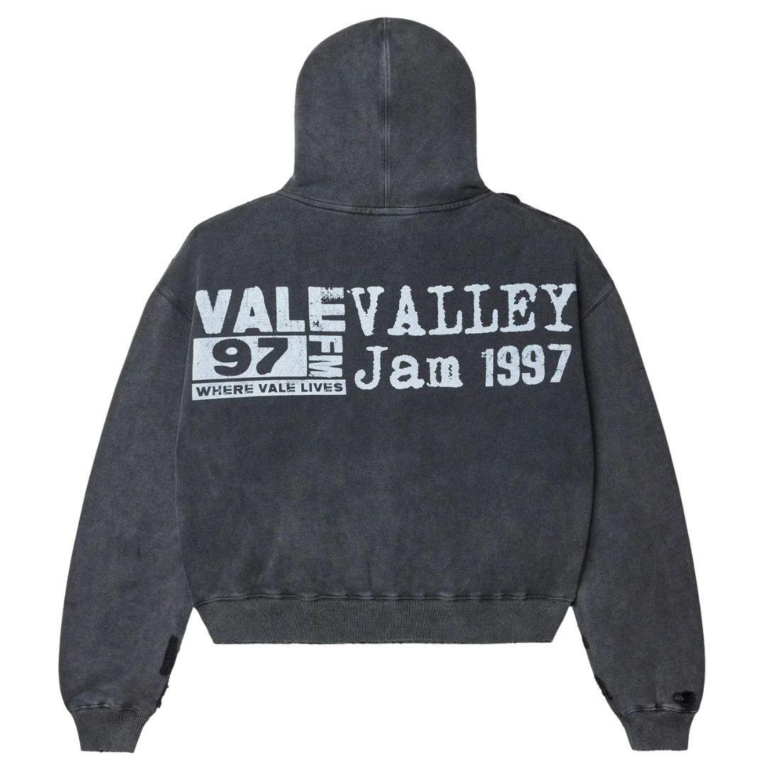 VALE FOREVER BIG CHAIN HOODIE BLACK – ONE OF A KIND
