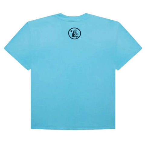 HELLSTAR BOX LOGO T-SHIRT BLUE