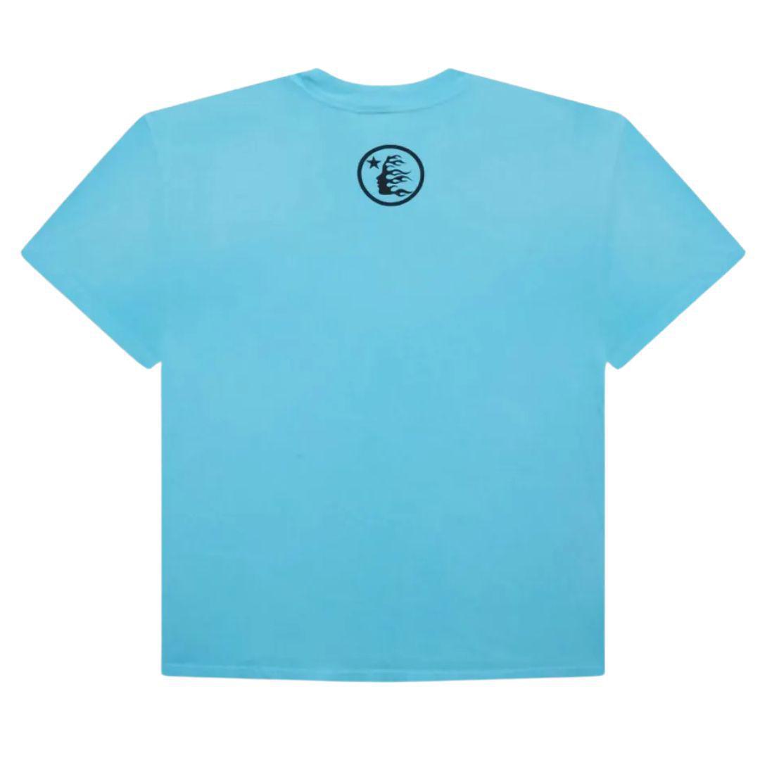 HELLSTAR BOX LOGO T-SHIRT BLUE