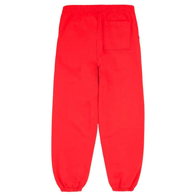SP5DER P*NK V2 SWEATPANTS RED