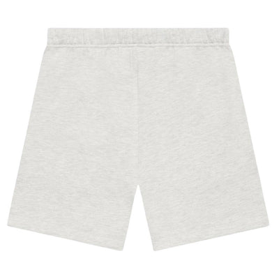 ESSENTIALS LIGHT HEATHER OATMEAL SWEATSHORTS SS22