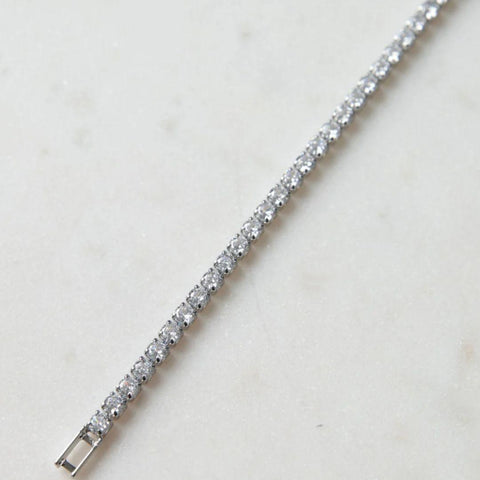 COUNTRY CLUB BRACELET (SILVER&GOLD)