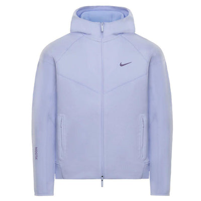 NOCTA TECH FLEECE FULL ZIP HOODIE PALEST PURPLE