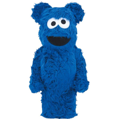 BEARBRICK X SESAME STREET COOKIE MONSTER 1000%