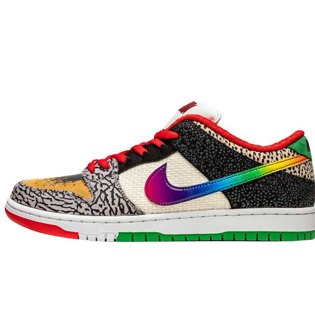 NIKE SB DUNK LOW WHAT THE PAUL – ONE OF A KIND