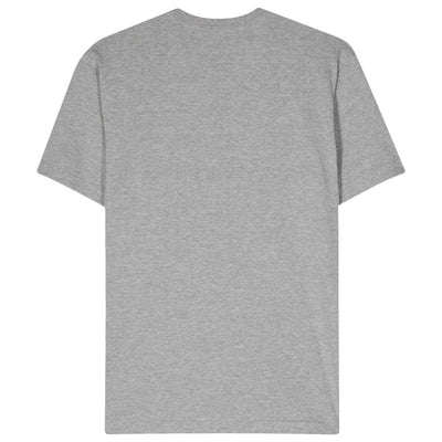 COMME DES GARÇONS PLAY DOUBLE HEART EMBLEM T-shirt Girls GREY