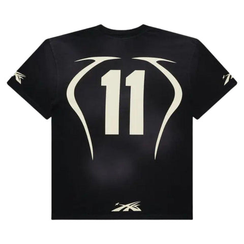 HELLSTAR WARM UP T-SHIRT BLACK