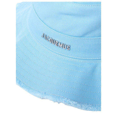 JACQUEMUS LE BOB ARTICHAUT BUCKET HAT SKY BLUE