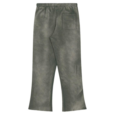 THIRTEEN STUDIOS EMBROIDERED LOGO SWEATPANT FADED GREEN