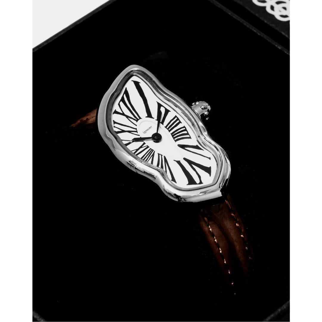 新品 LAPHONT MELTINGWATCHSILVER LAPHONT MELTING WATCH SLIM FACE SILVER – ONE OF A KIND