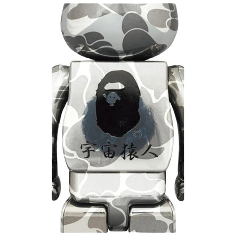 BEARBRICK X BAPE MANEKI NEKO & DURAMA 400% & 100% (4 PIECE SET)