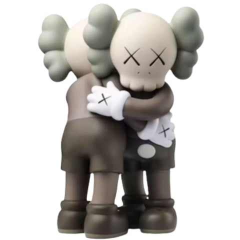 KAWS TOGETHER VINYL FIGURE BROWN