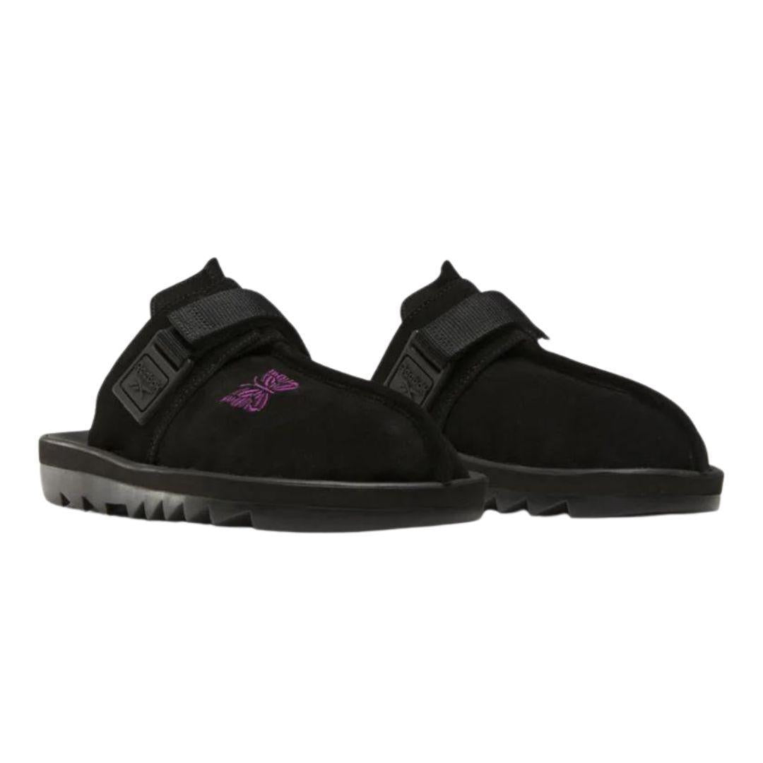 REEBOK BEATNIK MOC NEEDLES BLACK