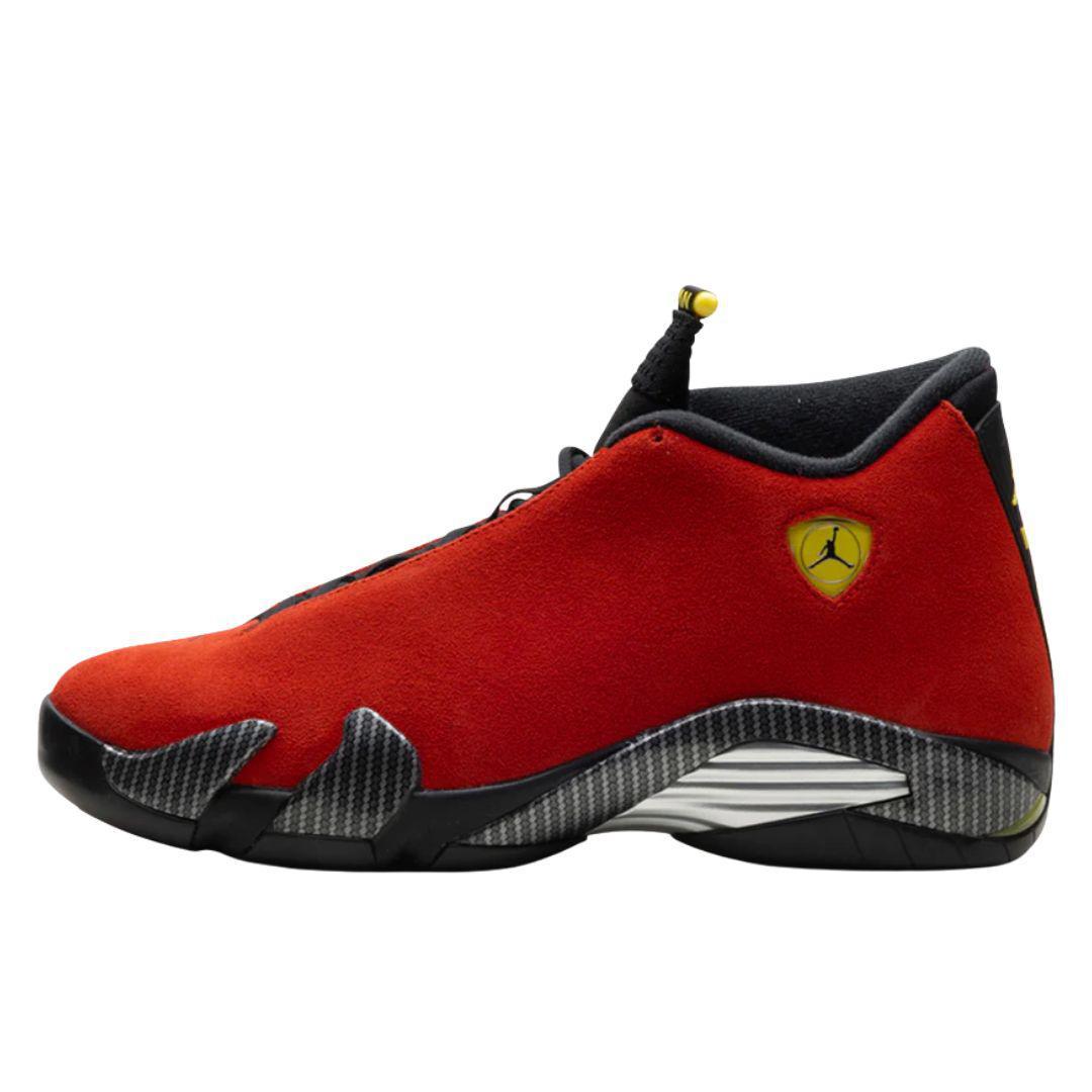 JORDAN 14 RETRO FERRARI (2025) – ONE OF A KIND