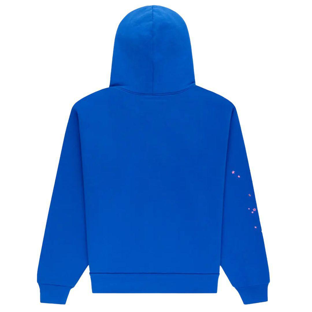 SP5DER ANGEL NUMBER HOODIE BLUE – ONE OF A KIND