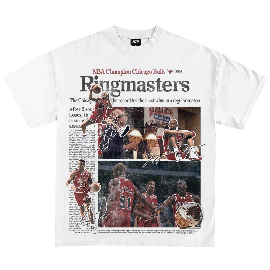 chicago bulls 1996 shirt
