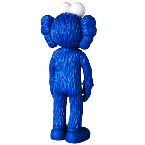 KAWS BFF OPEN EDITION VINYL FIGURE BLUE (NO BOX)