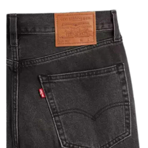 LEVIS 551 Z STRAIGHT CUT JEAN BLACK RINSE