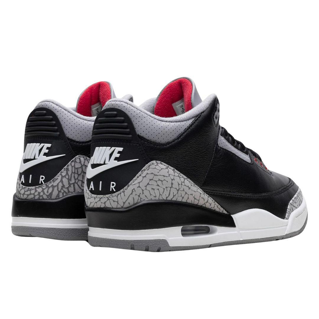 JORDAN 3 RETRO OG Black CEMENT 2024 9.5