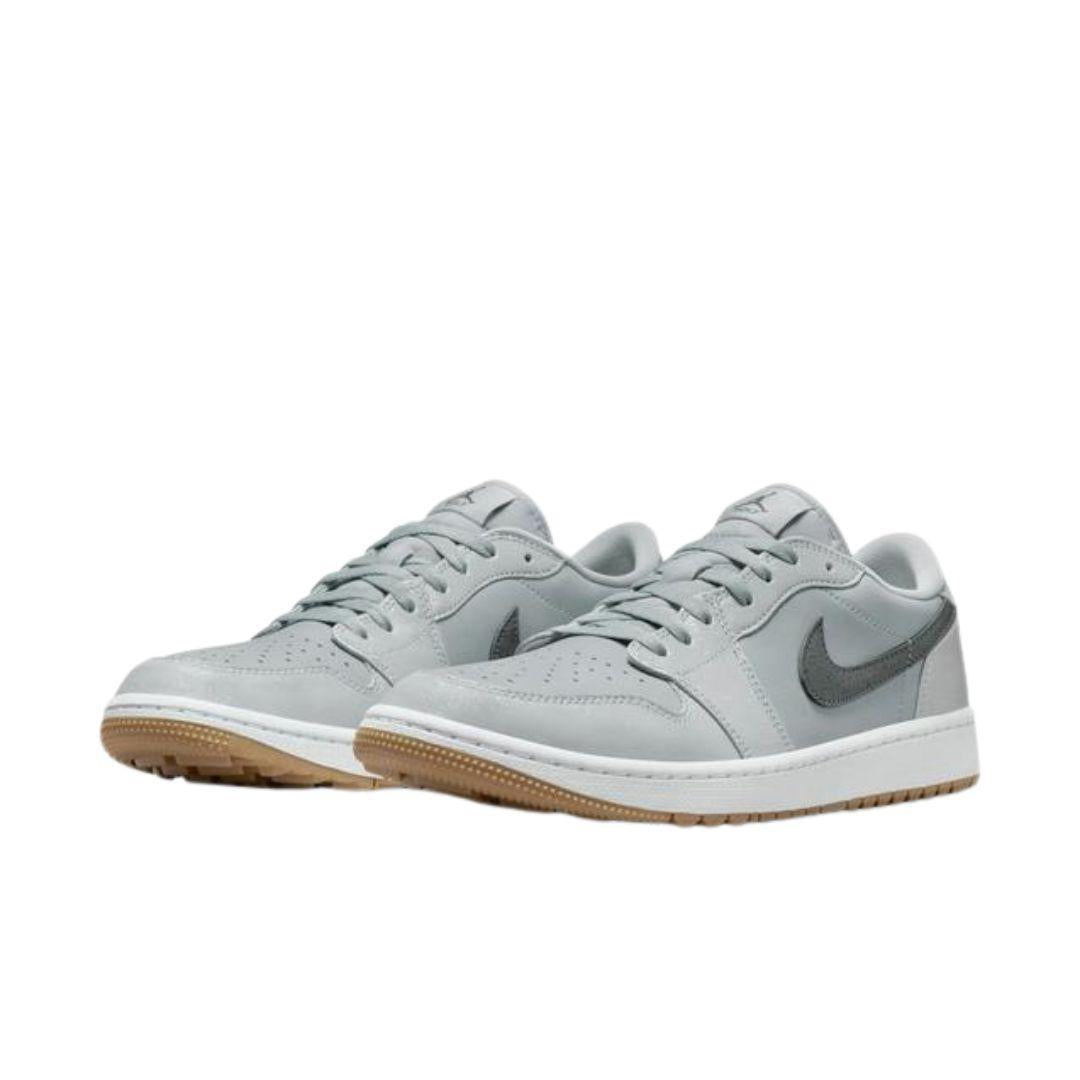 JORDAN 1 RETRO LOW GOLF WOLF GREY GUM – ONE OF A KIND