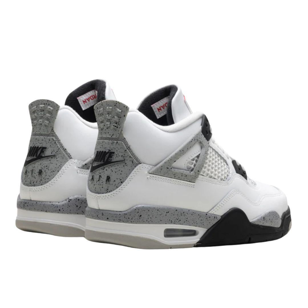 JORDAN 4 RETRO WHITE CEMENT 2025 (GS)