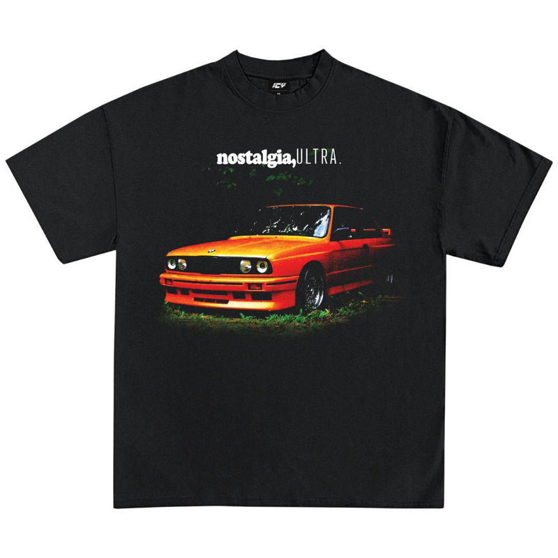 WEARICY CLOTHING FRANK OCEAN NOSTALGIA ULTRA ALBUM T-SHIRT BLACK